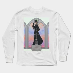 Bloodborne art nouveau - Henriett Long Sleeve T-Shirt